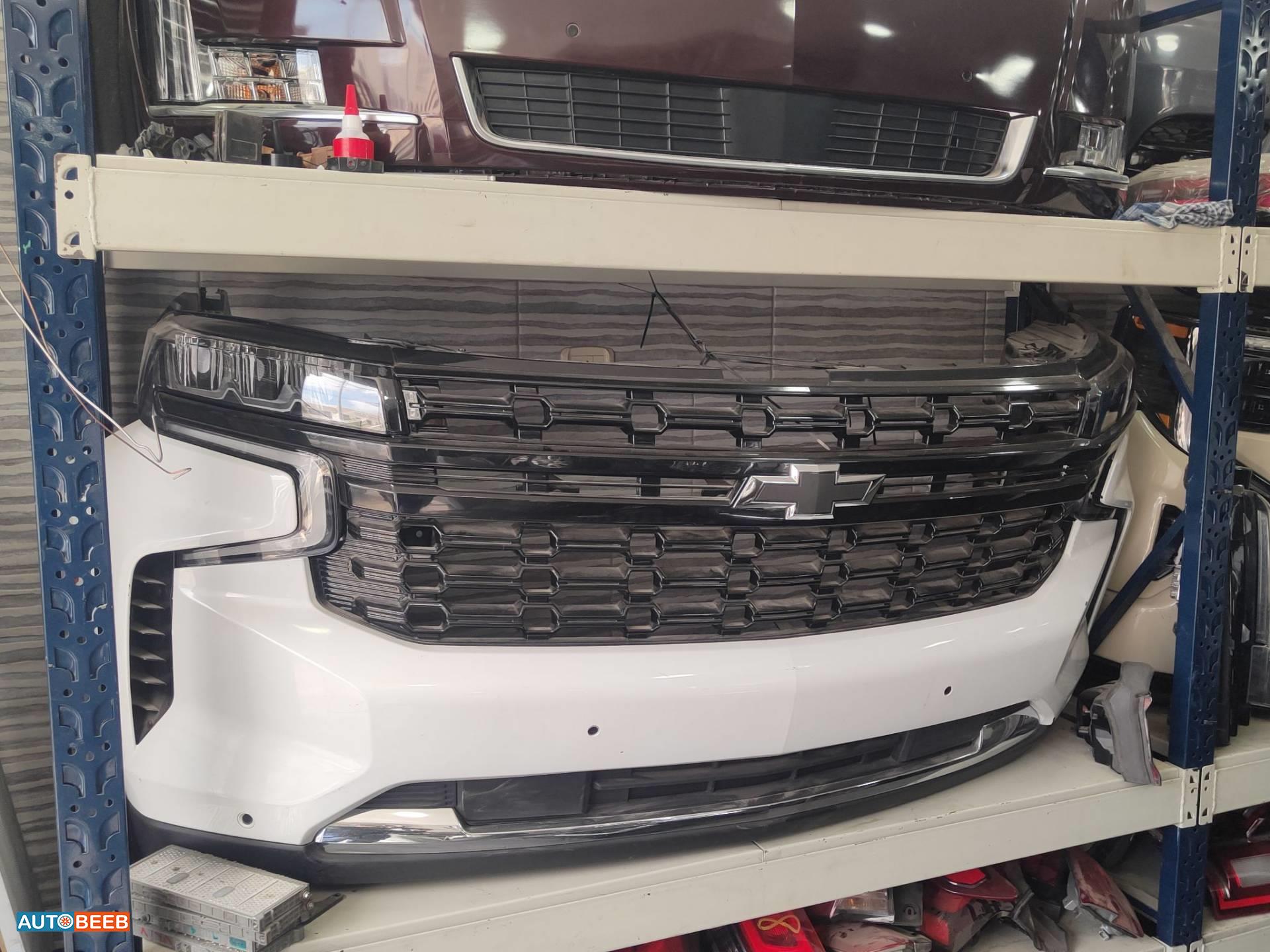 Body  Bumper Chevrolet Tahoe