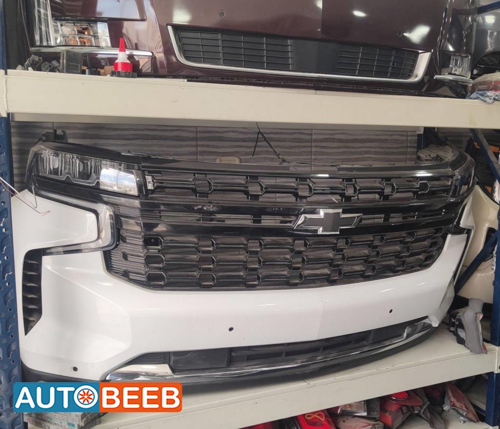 Body  Bumper Chevrolet Tahoe
