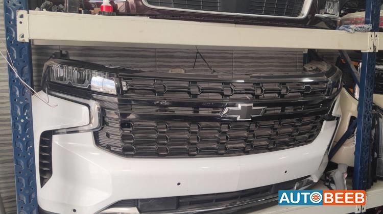 Body  Bumper Chevrolet Tahoe