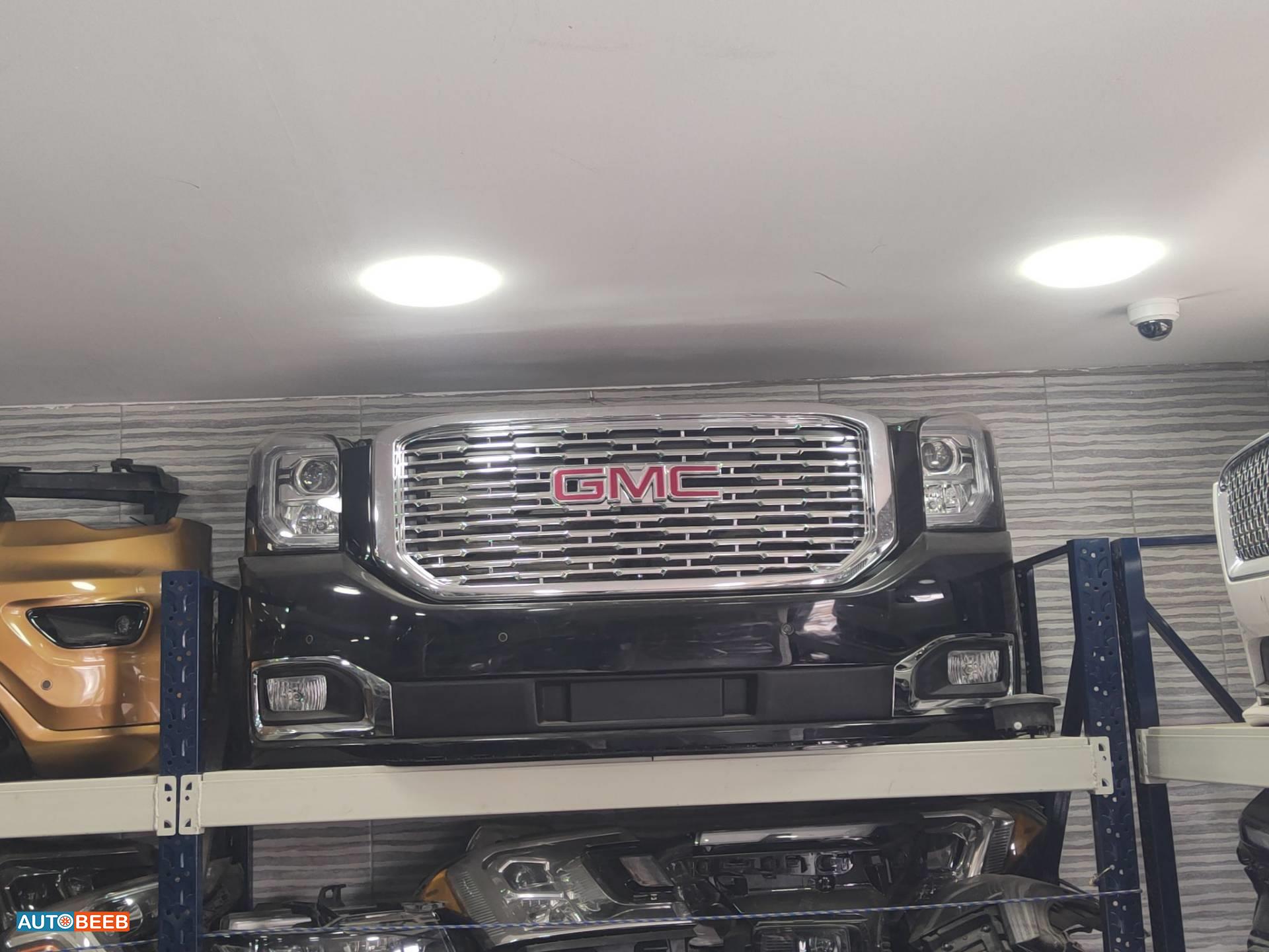 واجهة أمامية طمبون اضوية يمين شمال جي ام سي يوكن 2018