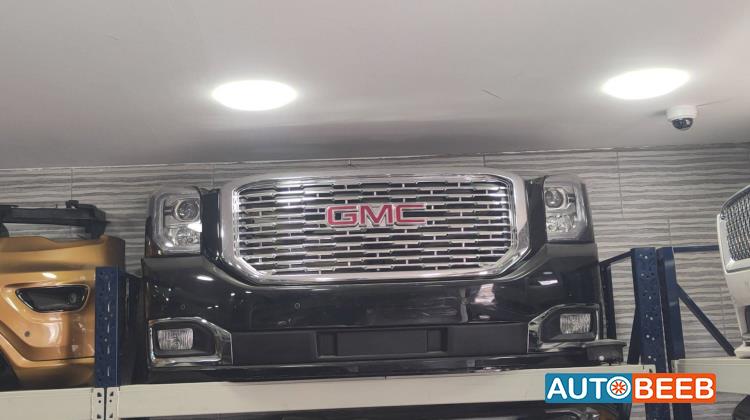 واجهة أمامية طمبون اضوية يمين شمال جي ام سي يوكن 2018