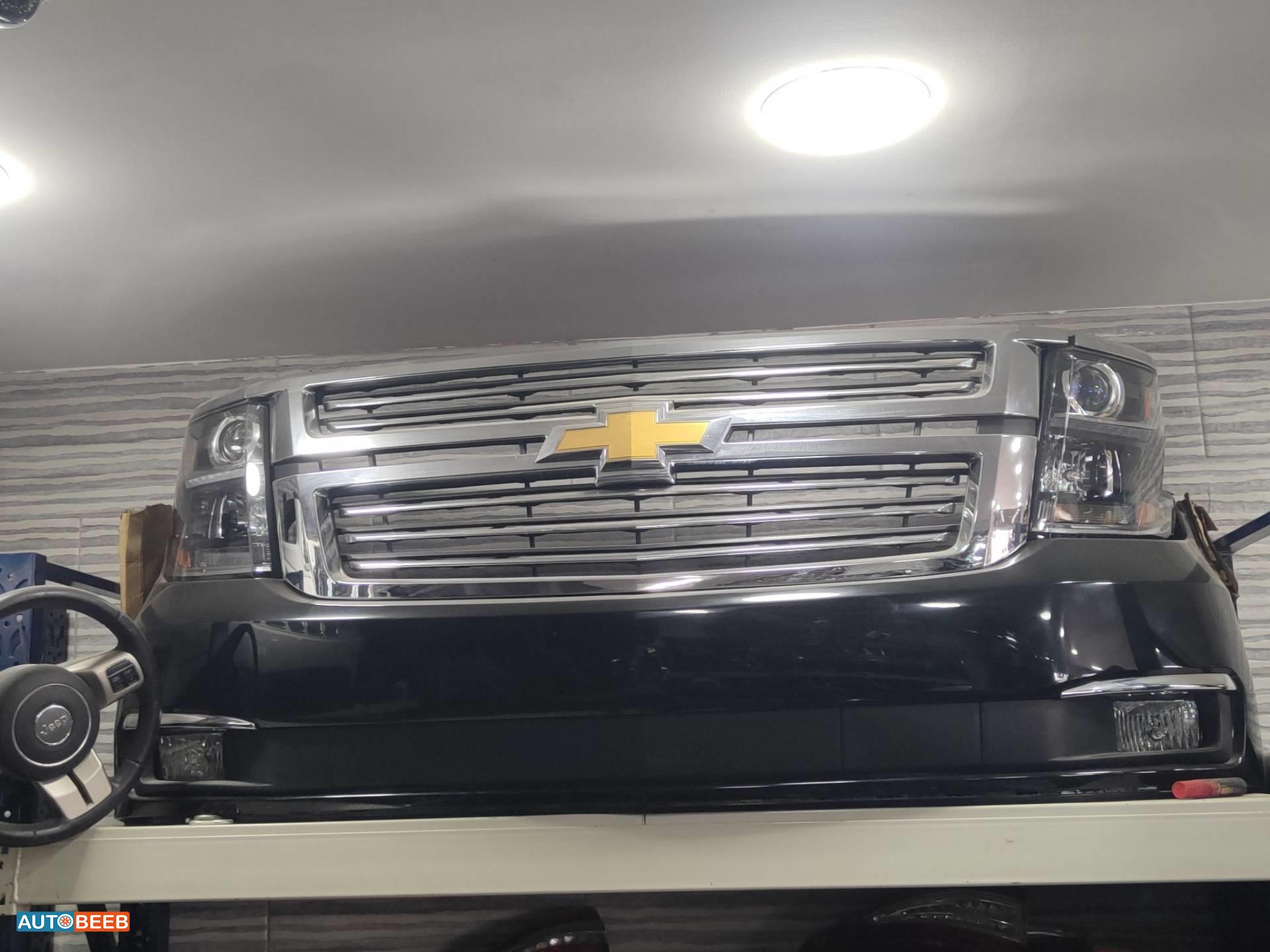 Body  Bumper Chevrolet Tahoe