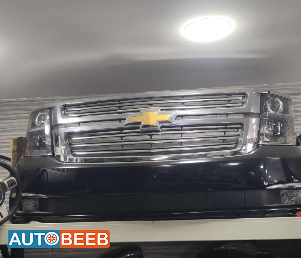 Body  Bumper Chevrolet Tahoe