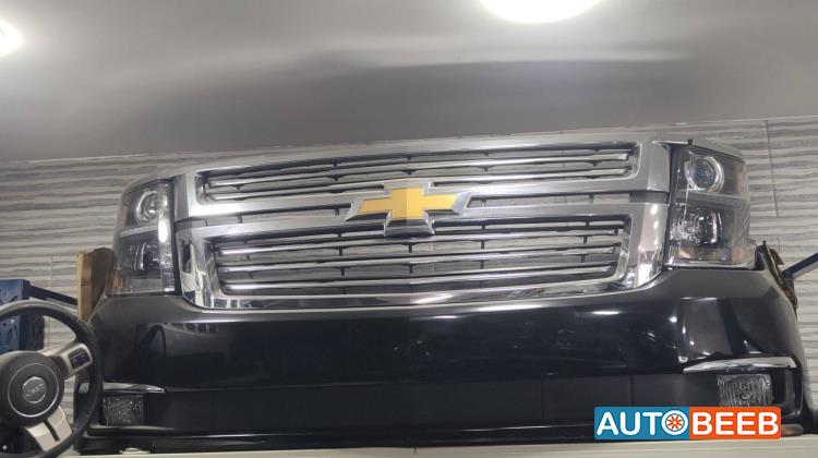 Body  Bumper Chevrolet Tahoe