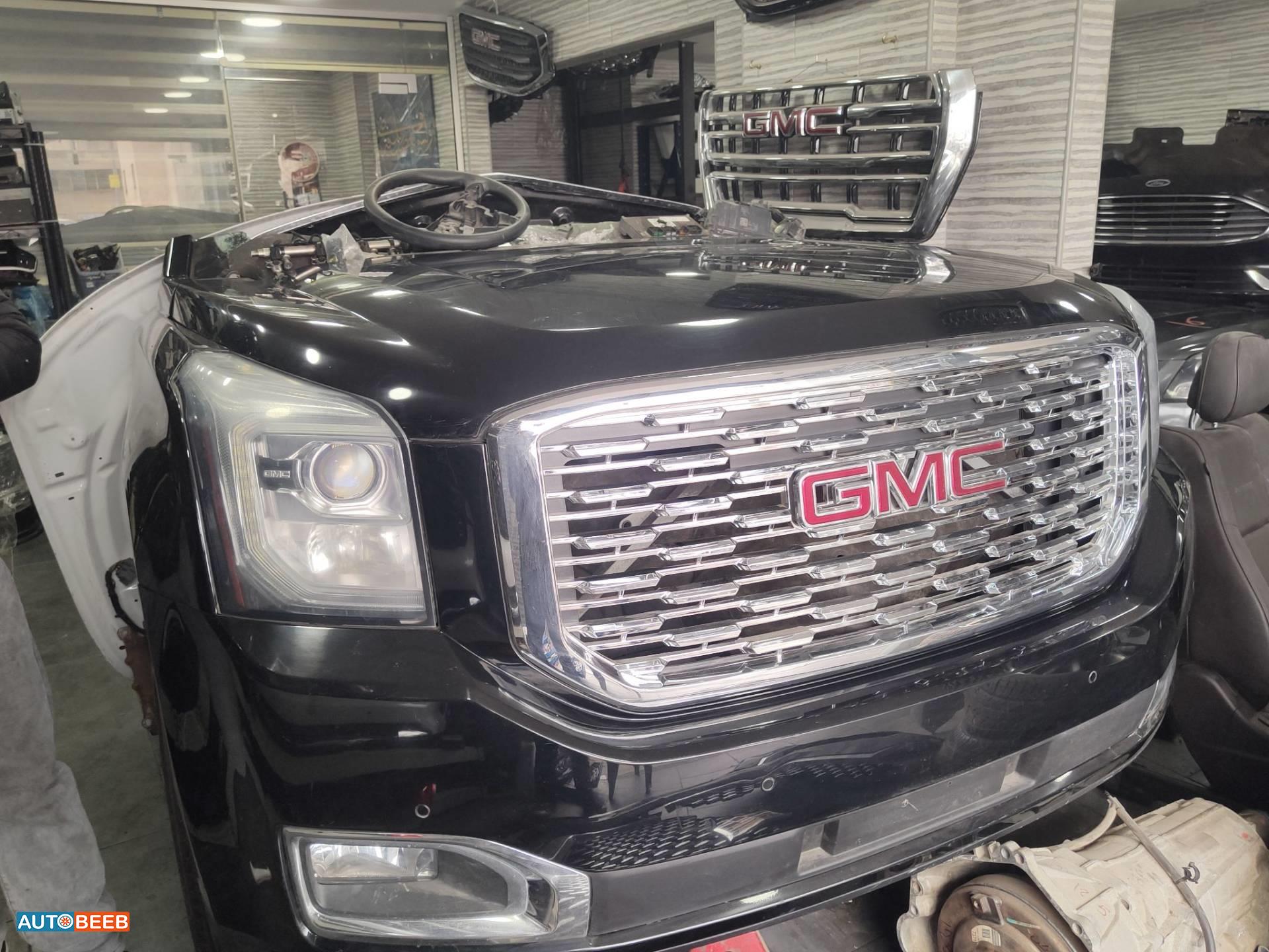 بوز كامل اضوية يمين شمال جي ام سي يوكن 2015 2016 2017 2018 2019 2020