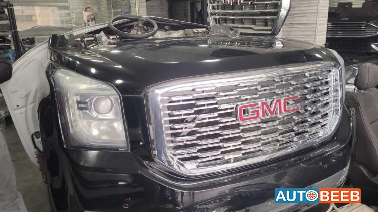 بوز كامل اضوية يمين شمال جي ام سي يوكن 2015 2016 2017 2018 2019 2020