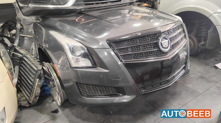 بوز كامل اضوية يمين شمال كاديلاك اي تي اس 2014 2015 2016 2017