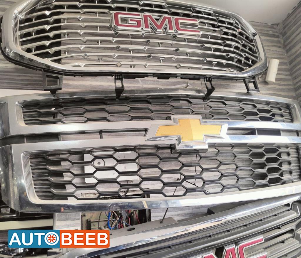 Body  Grilles Chevrolet Tahoe