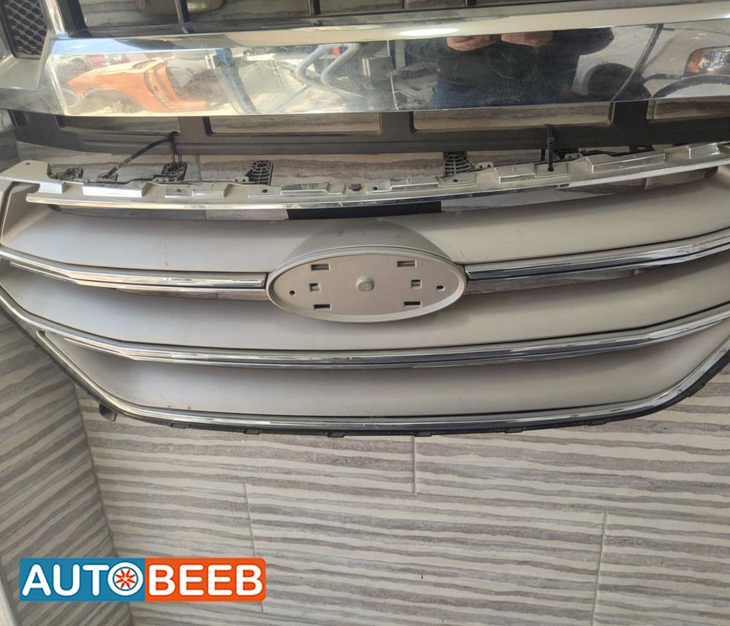 Body  Grilles Ford Edge