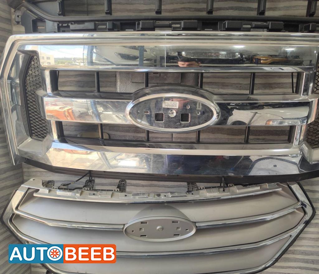 Body  Grilles Ford F-150