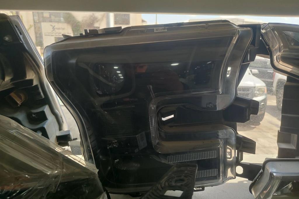 Lights Front light Ford Raptor