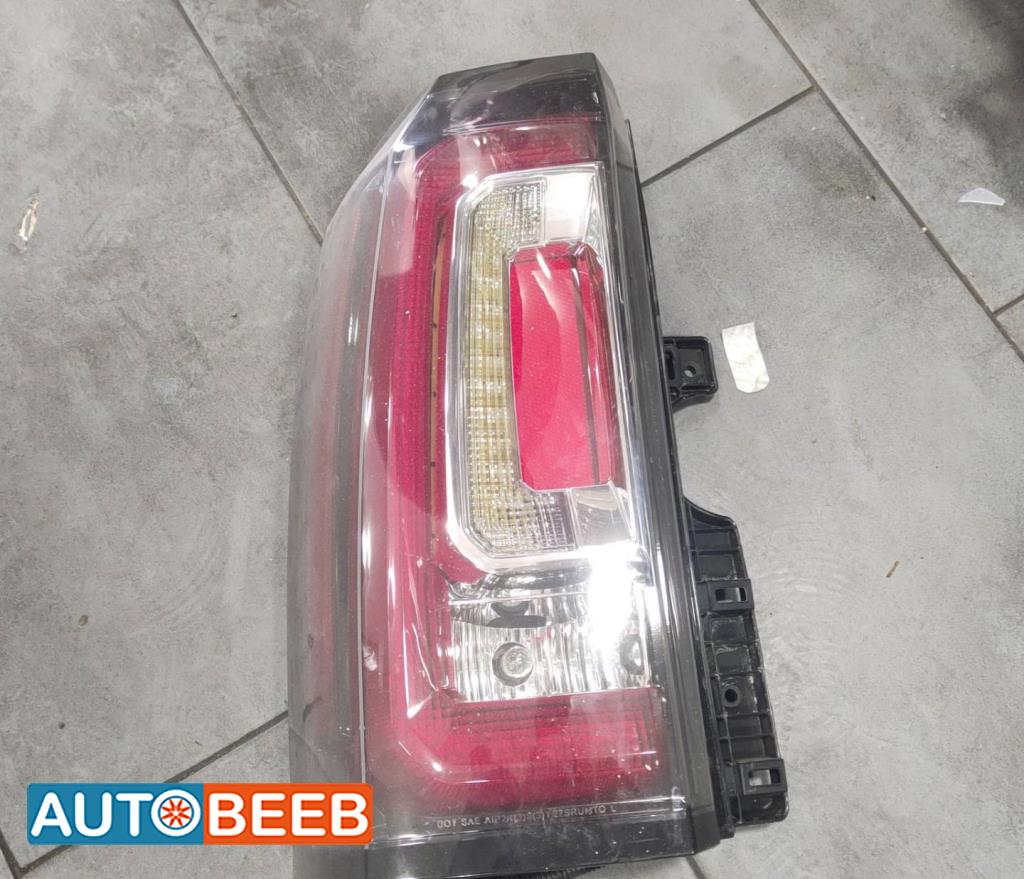 Lights Rear light GMC Yukon