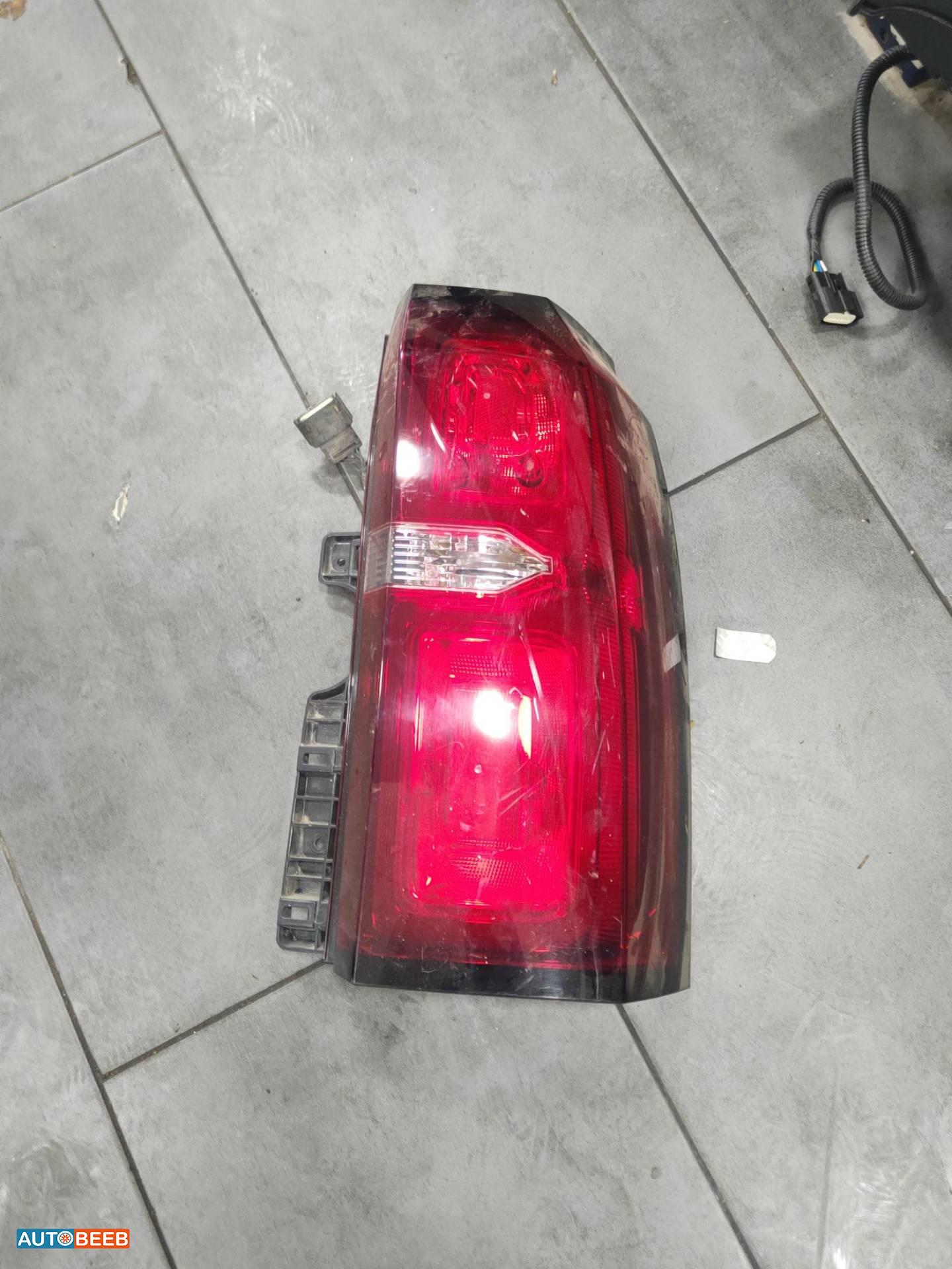 Lights Rear light Chevrolet Tahoe