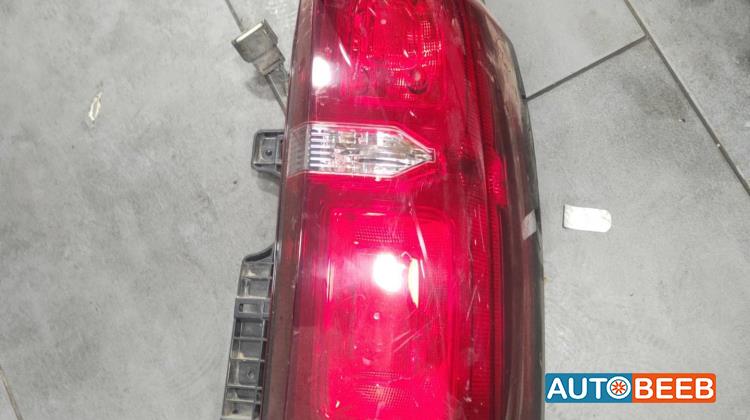 Lights Rear light Chevrolet Tahoe