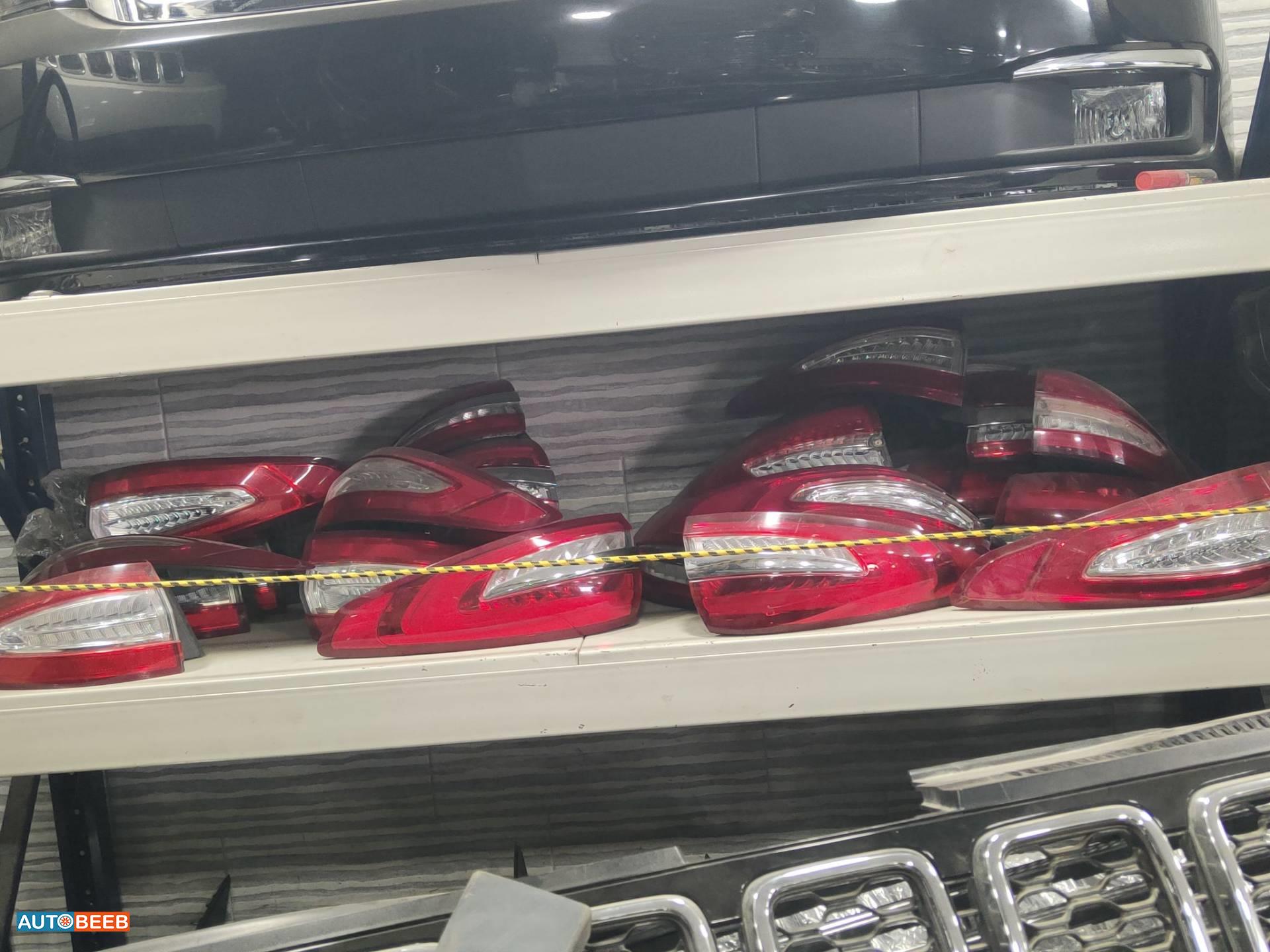 Lights Rear light Ford Fusion