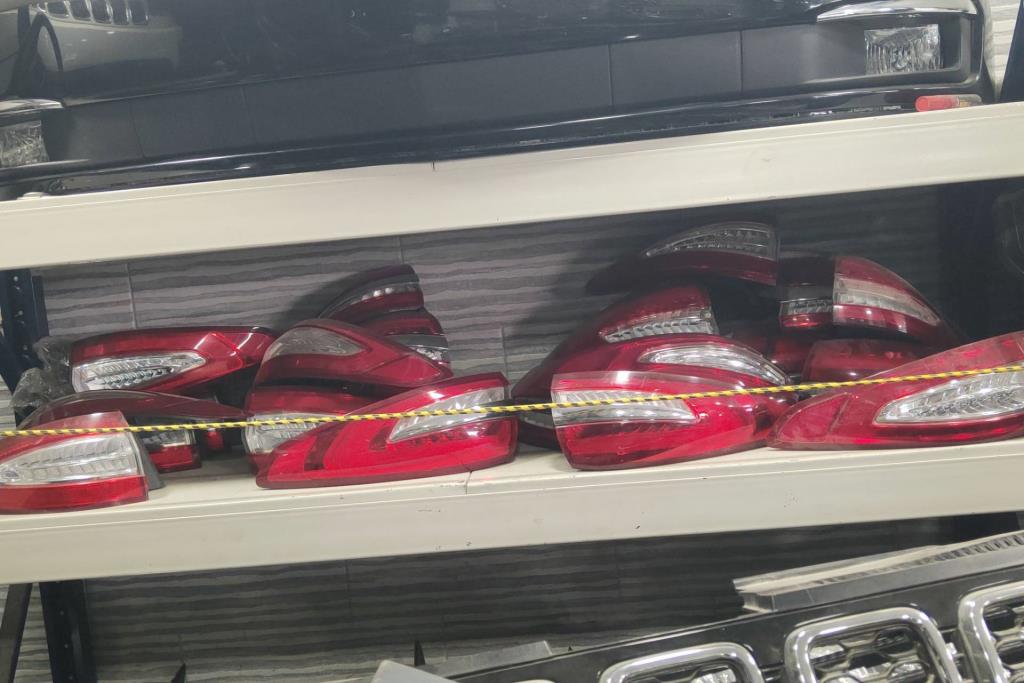 Lights Rear light Ford Fusion