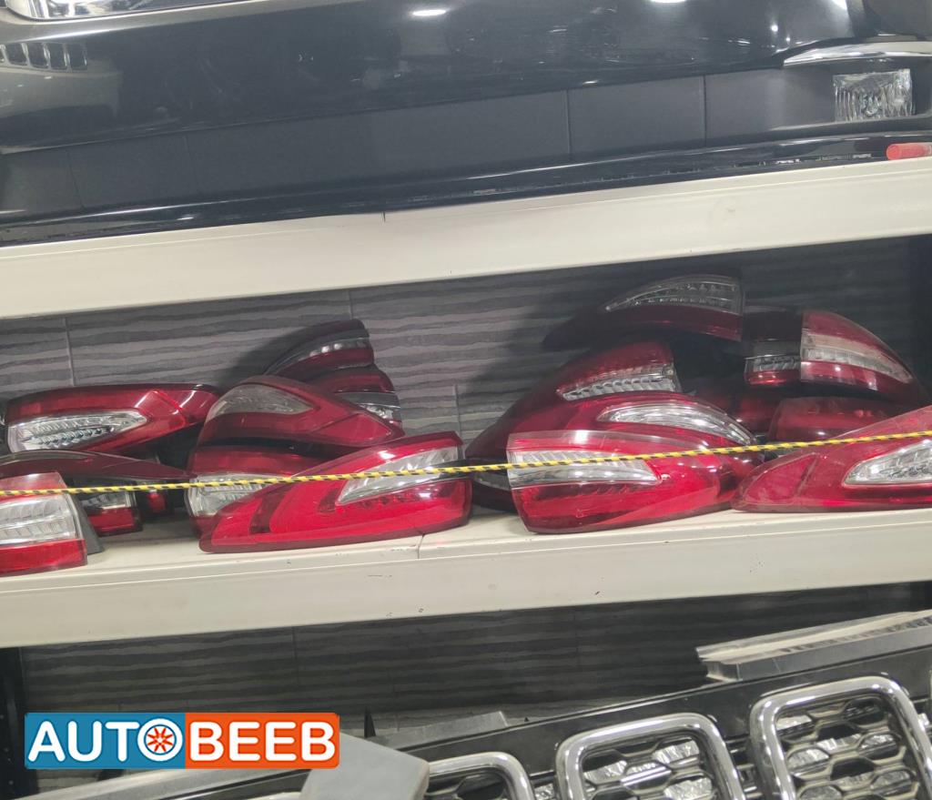Lights Rear light Ford Fusion