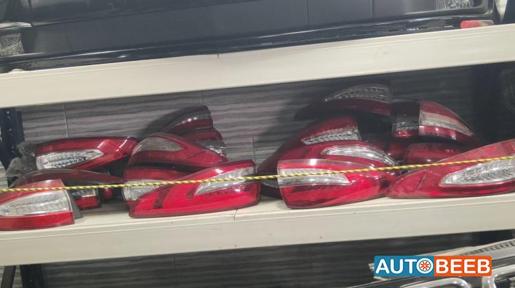 Lights Rear light Ford Fusion