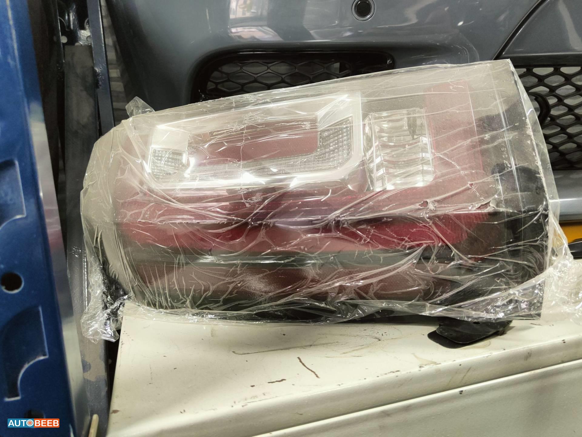 Lights Rear light Chevrolet Tahoe