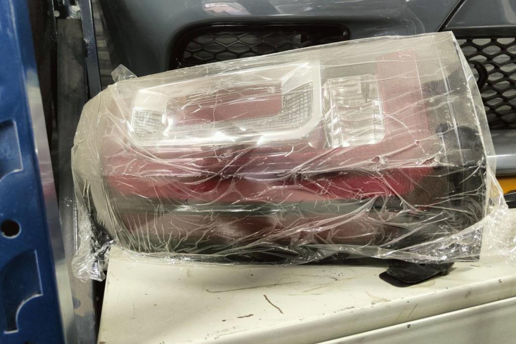 Lights Rear light Chevrolet Tahoe