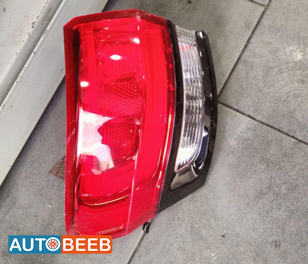 Lights Rear light Jeep Grand Cherokee