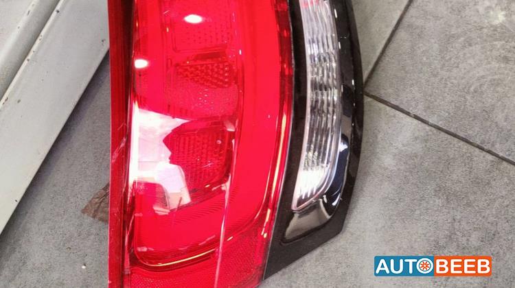 Lights Rear light Jeep Grand Cherokee
