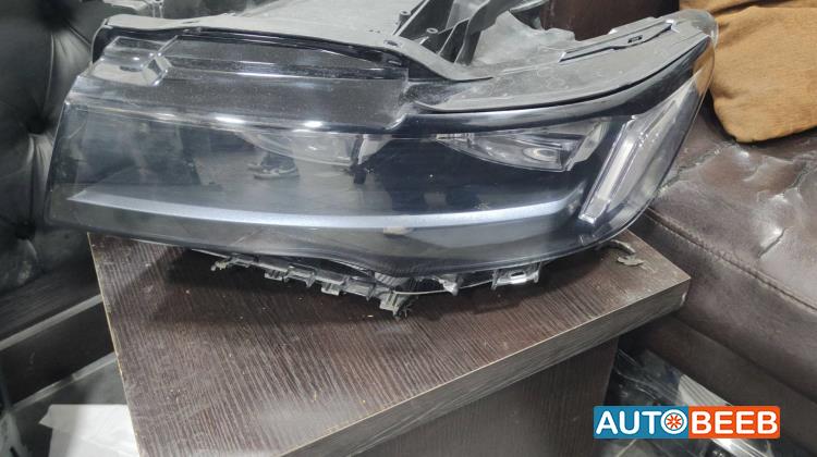 ضوء امامي يمين شمال كاديلاك اسكاليد 2023 2024 2025