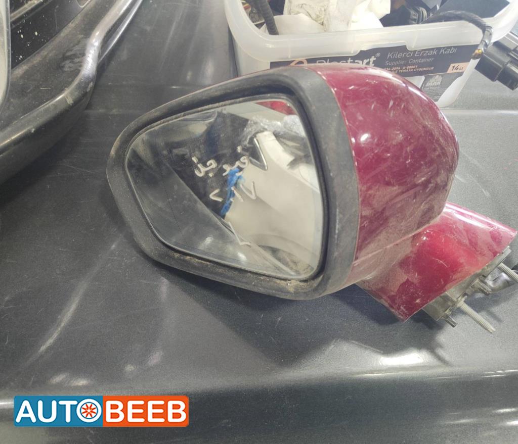 Body  Wing Mirror Ford Fusion