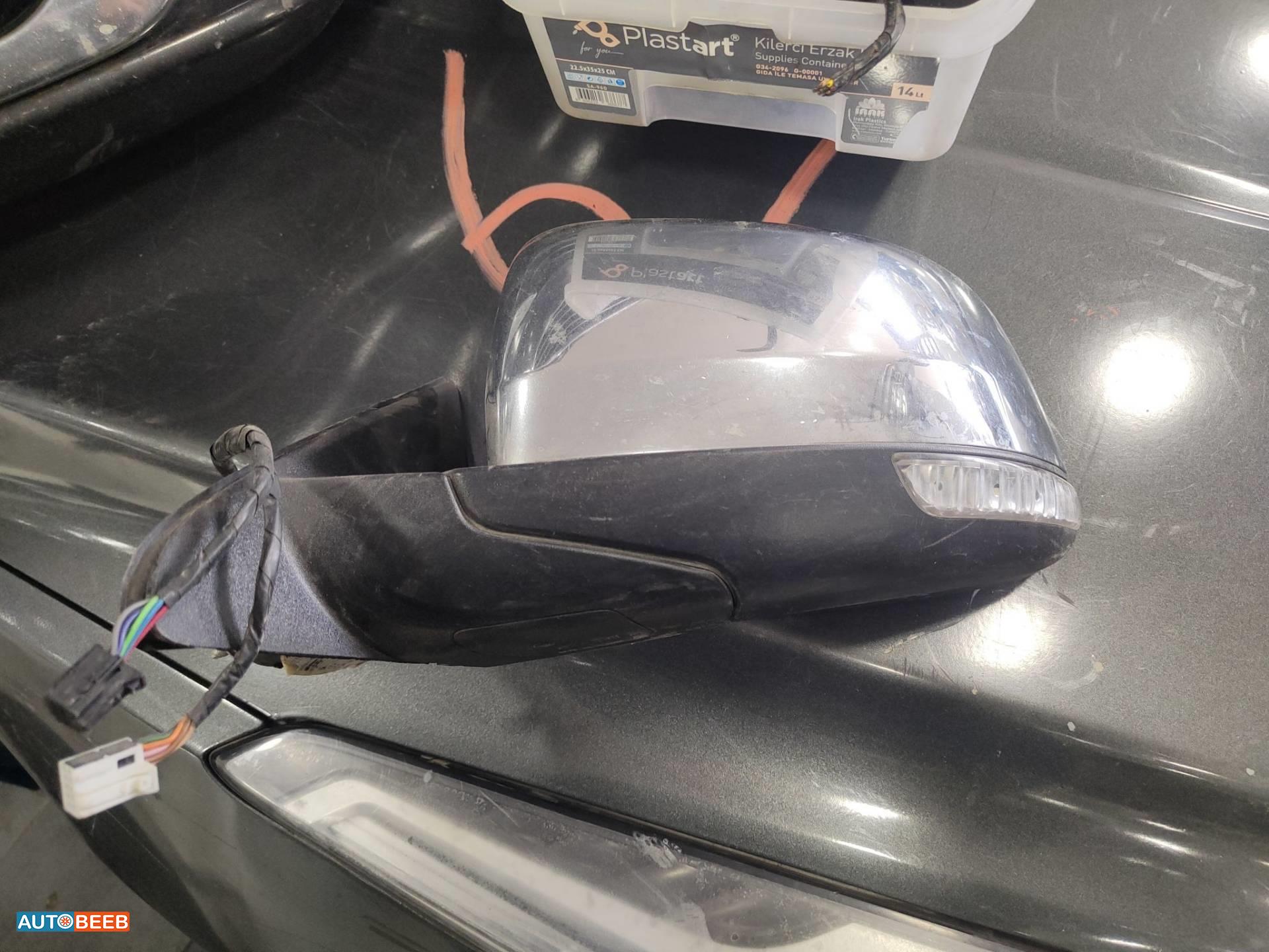 Body  Wing Mirror Jeep Grand Cherokee