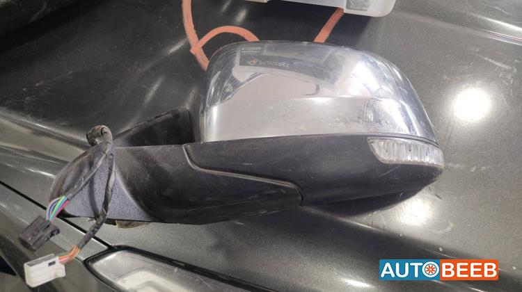 Body  Wing Mirror Jeep Grand Cherokee
