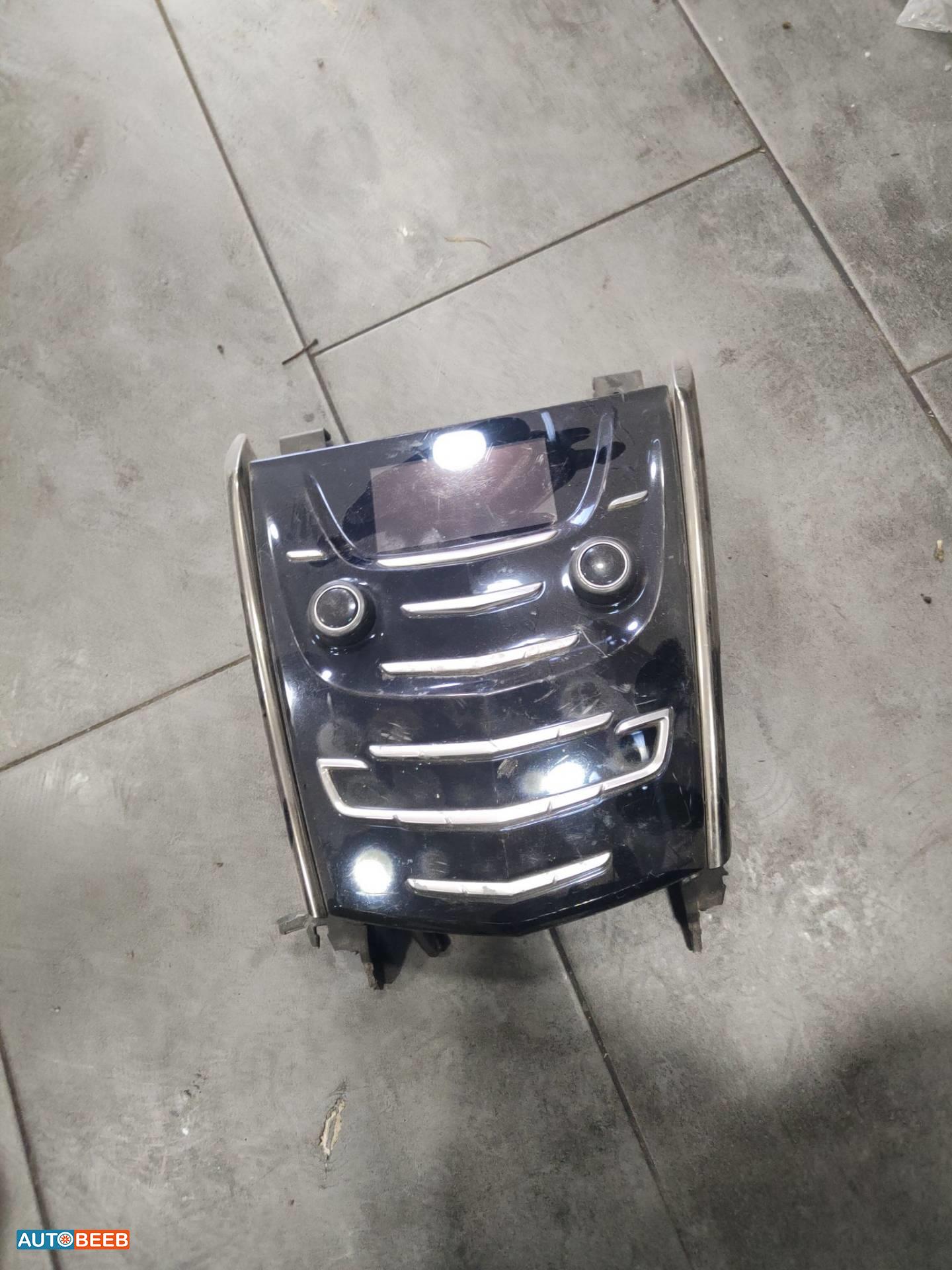 Electronics DVD Player Cadillac ATS