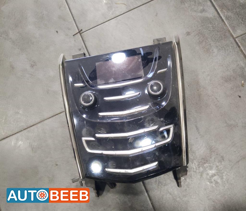 Electronics DVD Player Cadillac ATS