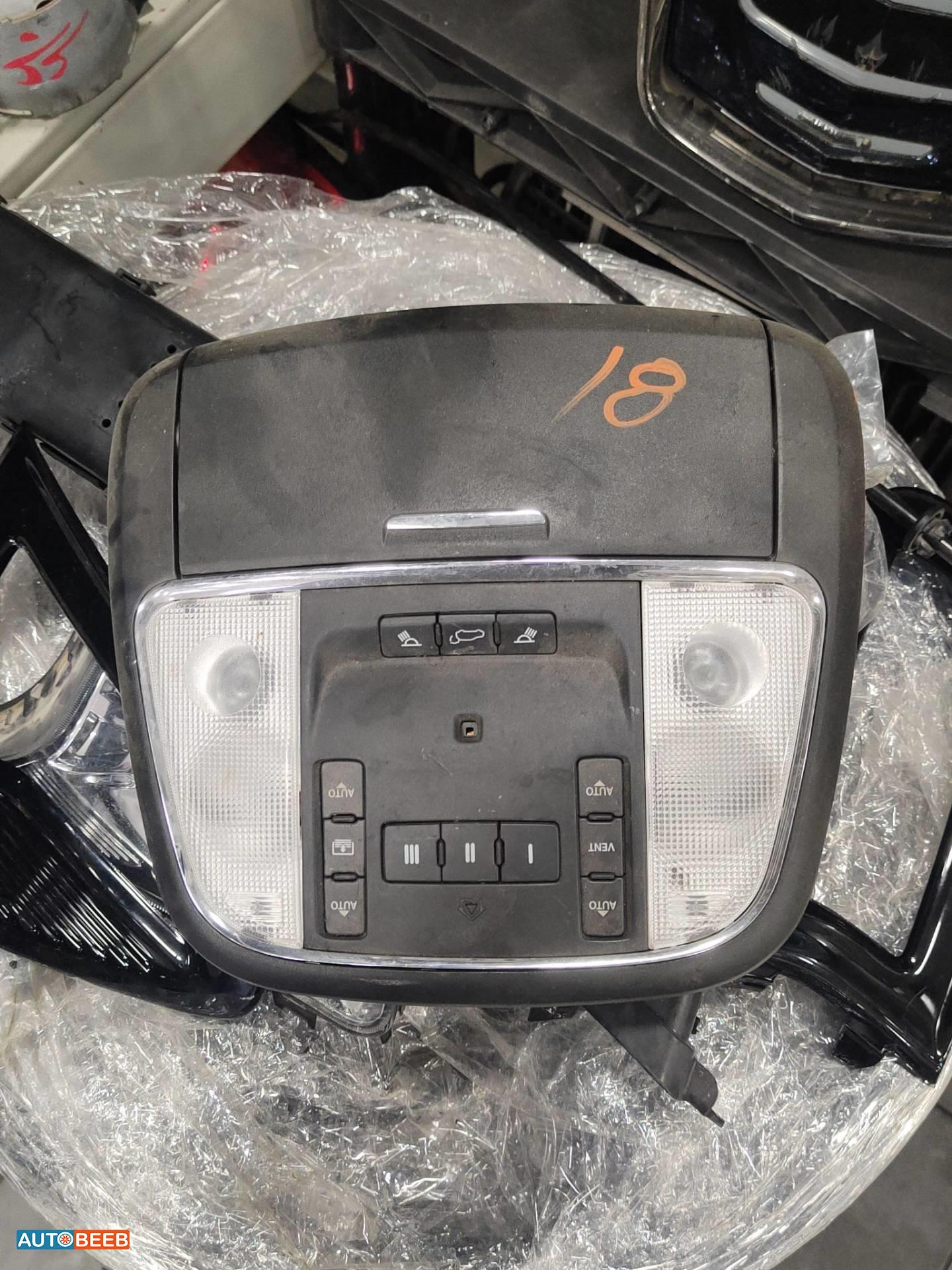 Lights Cabin Light  Jeep Grand Cherokee