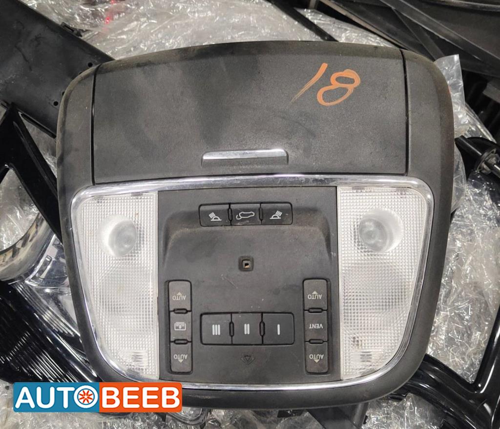 Lights Cabin Light  Jeep Grand Cherokee