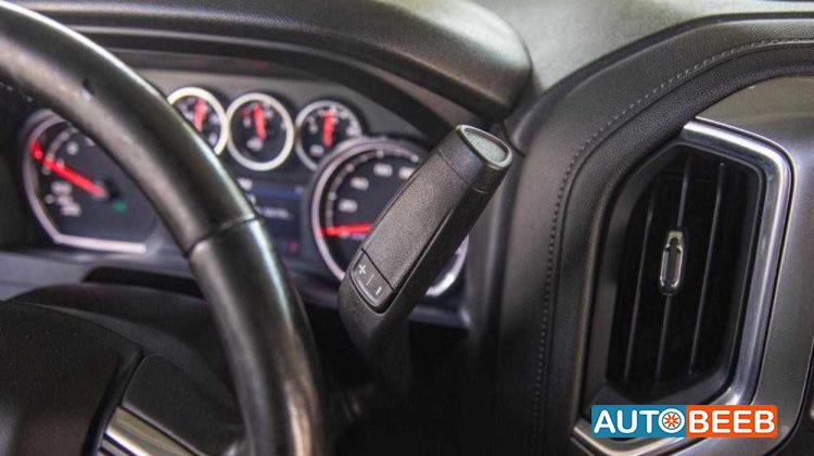 Chevrolet Silverado 2021