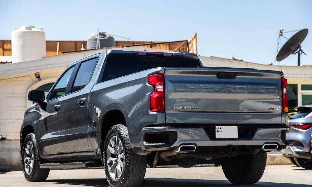 Chevrolet Silverado 2021
