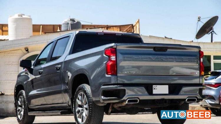 Chevrolet Silverado 2021