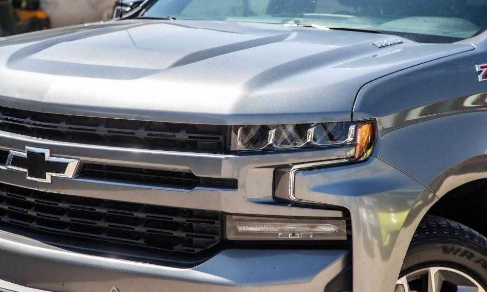 Chevrolet Silverado 2021