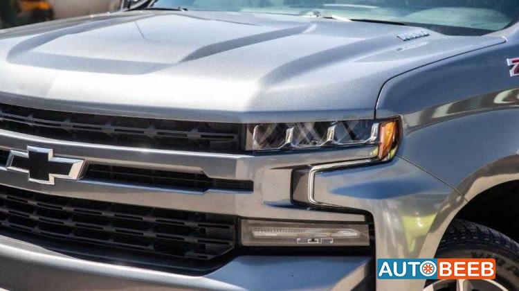 Chevrolet Silverado 2021