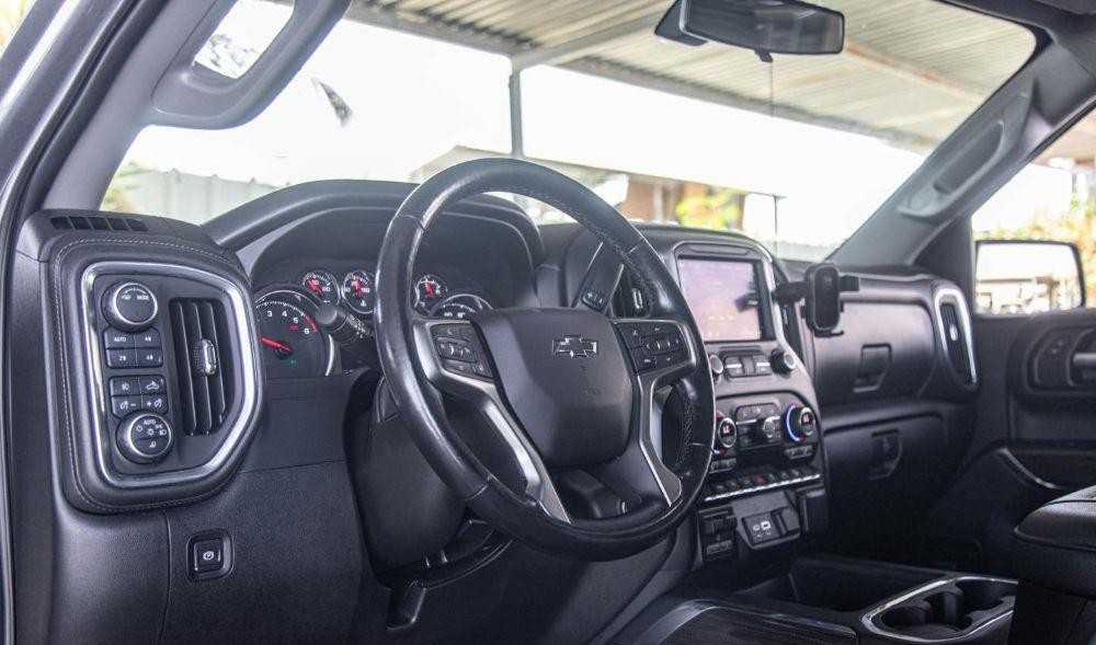 Chevrolet Silverado 2021