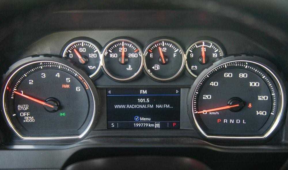 Chevrolet Silverado 2021