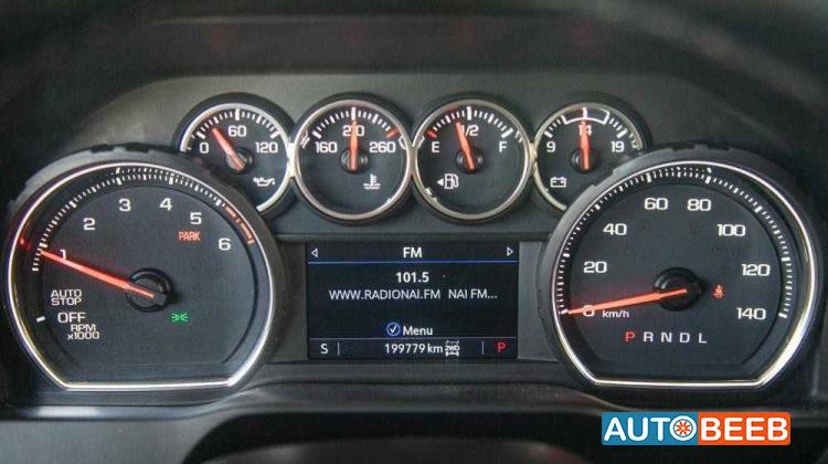 Chevrolet Silverado 2021