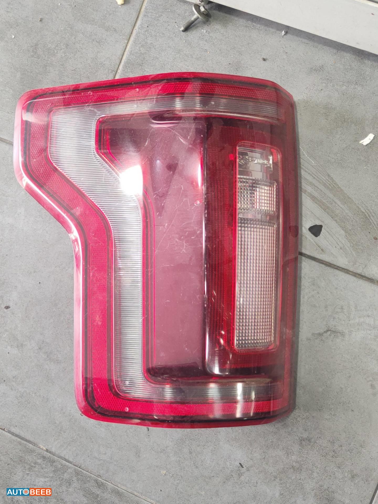 Lights Rear light Ford Raptor
