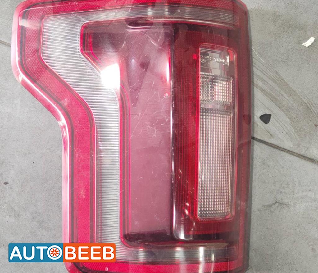 Lights Rear light Ford Raptor