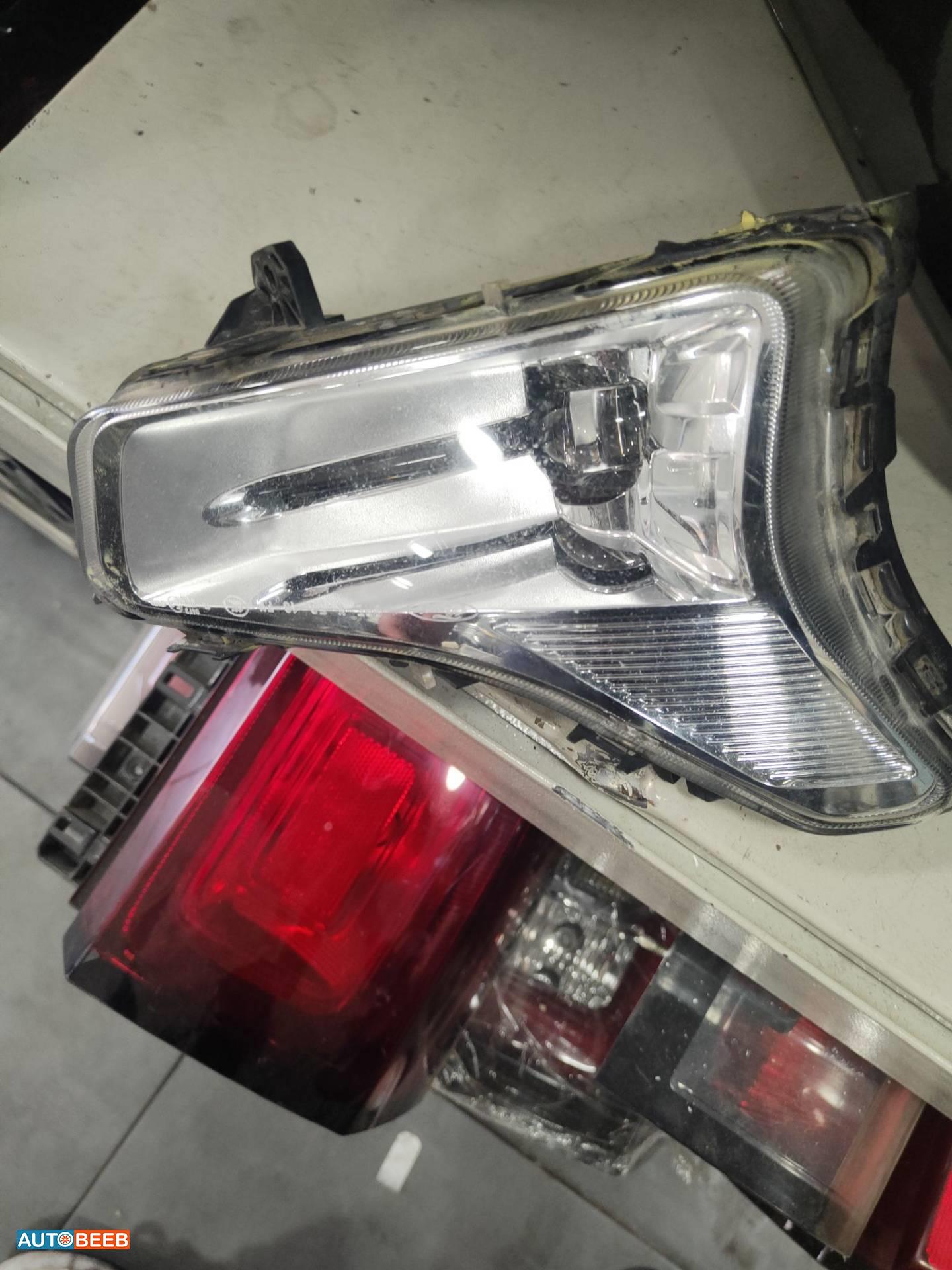 Lights Spotlight Ford Fusion