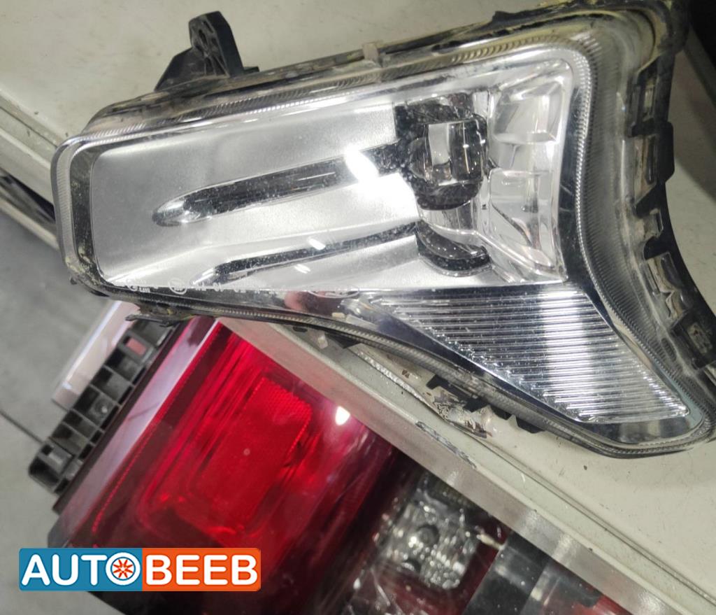 Lights Spotlight Ford Fusion