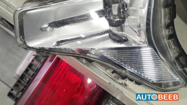 Lights Spotlight Ford Fusion