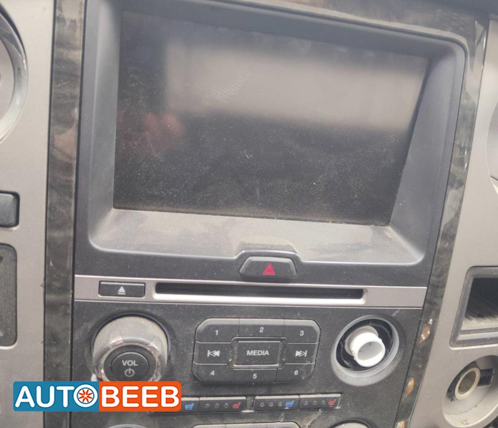 Electronics DVD Player Ford Expedition
