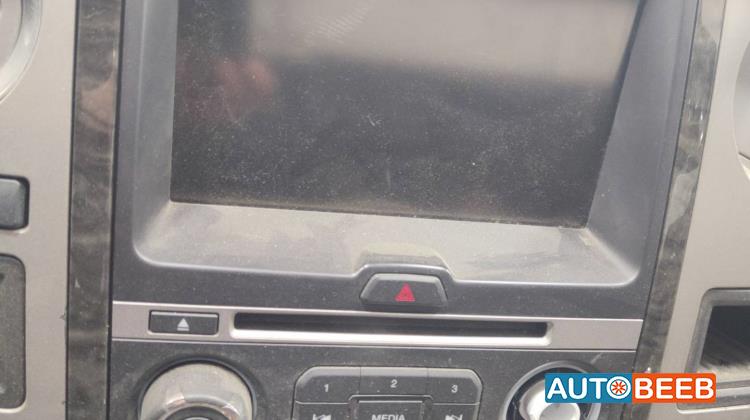 شاشة تابلوه فورد اكسبيديشن 2017 2018