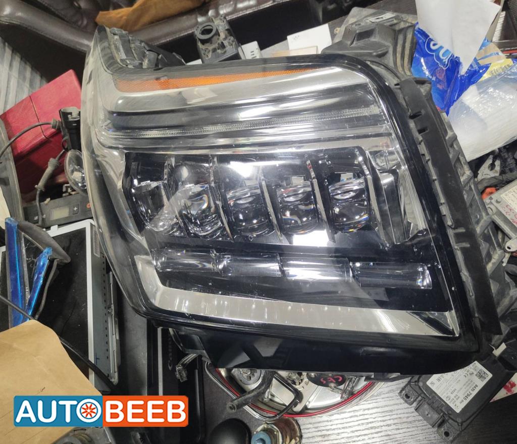 Lights Front light Cadillac Escalade